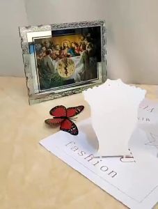 2Pcs Tempat Kalung Akrilik Rak Display Aksesoris Gelang Kalung Display Pajangan Universal Display Pajangan Rak Kalung Anting