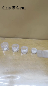 200pcs Shrink Wrap Plastic Packaging Shrinkable Plastic Sealer Film for Cream Jar Container