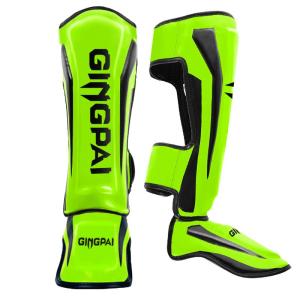 GINGPAI | Shin Knee Foot Protection Guard for Boxing Thai Boxing Kickboxing