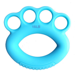 DUZUIHOU | Hand Strength Training Grip Strengthener Silicone Stress Ball for Children and Students