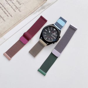 Milanese Loop Strap For huawei Watch Buds Metal Watch Bracelet Wrist band huawei Smart Watch Buds strap