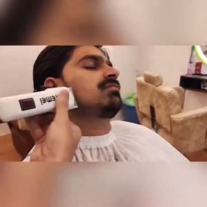 รับประกัน 10 ปี เครื่องตัดแต่งขนแบบมืออาชีพสำหรับผู้ชายเครื่องตัดผมไร้สายที่ตัดขนแบบชาร์จไฟได้809A ตัดผม