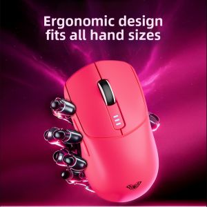 AULA | 3-Mode Lightweight Gaming Office Mouse