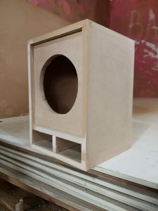 box speaker miniscoop 6inch dan 65 inch super tebal mdf 12 mm