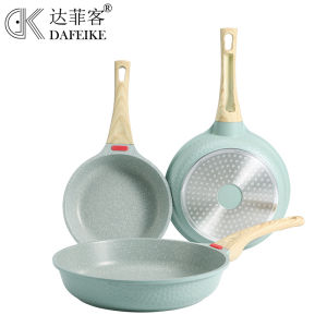 Non-Stick Low-Smoke Pot for Electromagnetic Cooker