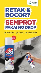 Cat Semprot Pelapis Anti Bocor No Drop Spray 400ml