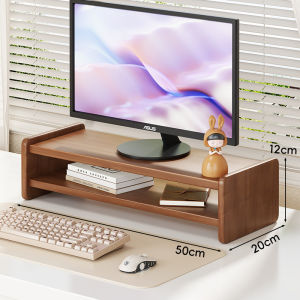 Giá Đỡ Màn Hình Máy Tính Có Kệ Lưu Trữ