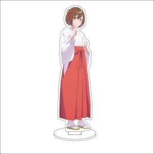 Bandai | 16CM Acrylic Đứng Hình Anime Sứa Mahiru Kouzuki Kano Yamanouchi Kinu Watase Cosplay Đồ Trang Trí Quà Tặng Cho Người Hâm Mộ