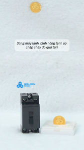 (MPE) Cầu dao an toàn 10A 15A 20A 30A 40A Ngắt dòng điện khi quá tải Chịu nhiệt tốt SB