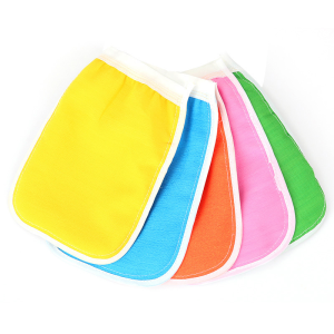 Seeko Exfoliating Body Bath Glove Peeling Glove for Shower Bath Towel