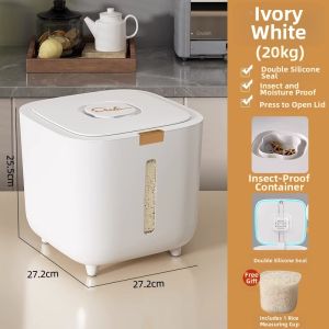 Airtight and Moisture-Proof Food Storage Container