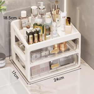 evesigar | Transparent Dustproof Drawer-Type Storage Organizer