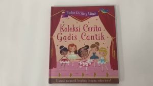 Buku Cerita 5 Minit Koleksi Cerita Gadis Cantik dengan 5 Kisah Menarik & Suku Kata untuk Kanak Kanak Belajar Membaca