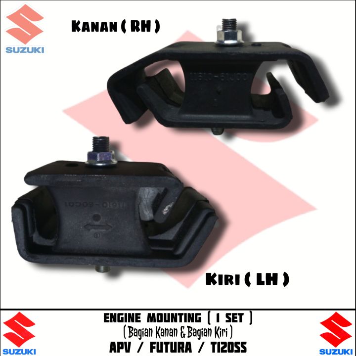 Engine Mounting APV ( 1 SET ) Karet Dudukan mesin APV APV ARENA MEGA ...