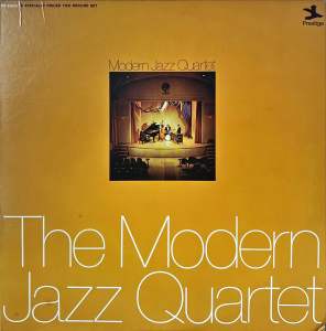 [ แผ่นเสียง Vinyl LP ] Artist : The Modern Jazz Quartet Album : Modern Jazz Quartet Cover : VG++ Disc : VG++/NM [ 2 LP ] Manufactured : US Released : 1972 Price : 1550