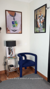 POLICE Kemeja Border Cotton Regular Fit Pria