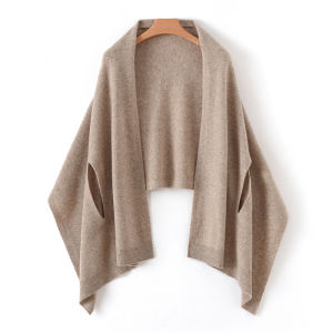 YUEXINYIRONG | French Designed 100 Wool Knitted Scarf