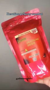 Keratin Smooting Sistem Pelurus Rambut Step 1 dan Step 2