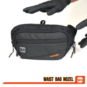 Tas Pinggang Zarventure Nozel Waist Bag 100%