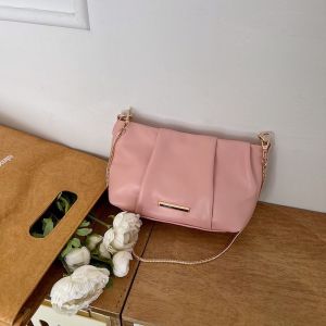 promo Tas Selempang Kulit Wanita Tas Cewek Rantai Kecil Shoulder Bag Slingbag JS2 8551