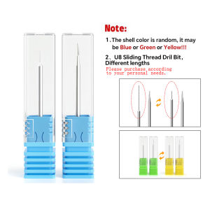 Lanrui U8 Alloy sliding thread bit  used to strip screws easily pour out damaged screws mobile phone repair tool