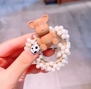 1pc IKAT RAMBUT MUTIARA MILOW PEARL KUNCIRAN PESTA PARTY SET princess mahkota