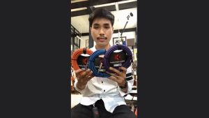 สายแจ็คกีต้าร์ Kirlin รุ่น IWCC-202PN ยาว 3 เมตร / 6 เมตร สายแจ็คคุณภาพดี ส่งสัญญาณเต็ม ช่วยลดเสียงจี่ ใช้ได้ทั้งกีตาร์ไฟฟ้า สายแจ็ค