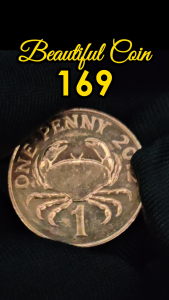 GUERNSEY CRAB 2012 ONE PENNY COIN (1 Piece)