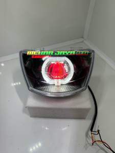 Lampu utama semi ala biled fizr vega lama ukuran 25 inch jos