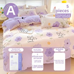 GUXU | Disposable Single Use Bedding Set Pure Cotton