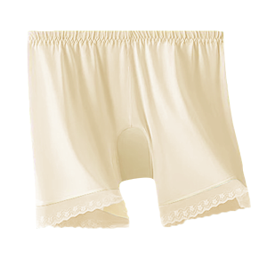 HODO | Hodo Girls Safety Pants Modal Flat-Bottomed Underwear Thin Base Layer Pants Anti-Light Walking Children Pure Cotton Crotch