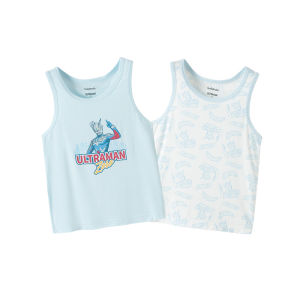 balabala Boys Tank Top Sleeveless Base Shirt Homewear Two-Piece Set 2025
