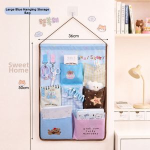 REYANG | Cute Cartoon Wall Hanging Storage Bag