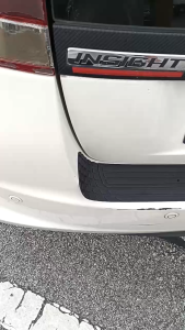 104cm Car Rear Bonnet Boot Trunk Rubber Door Bumper Protector Cover Pad Mat Anti Slip Universal Cuttable