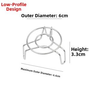 Mini Stainless Steel Steaming Rack