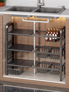 youqin | Adjustable Multi-layer Storage Rack