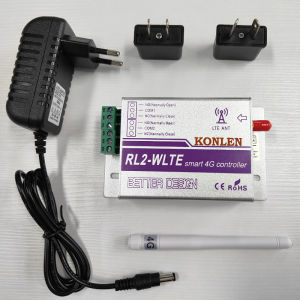 RL2 GSM 4G Smart Controller รีเลย์สวิทช์จับเวลา SMS App รีโมทคอนโทรลเครื่องใช้ภายในบ้านอัตโนมัติประตูเปิดปิดนาฬิกาปลุก