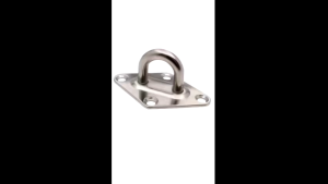 2PCS Fixing Hook U-Shaped 304 Stainless Steel Mounting Hook Wall Anchor Hook Ceiling Fan Bracket