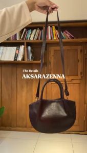 AksaraZenna Small Tas Selempang Wanita Handbag Tas Bahu Wanita Sling Bag Fashion Women Bag