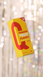 4 กล่อง Q-hangover Jelly เจลลี่แก้เเฮงค์ กลิ่นเสาวรส