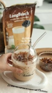 Bột Trà Sữa Ô Long LongBeach 300g (có thành phần sữa đặc)