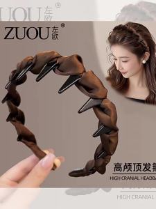 ZUOOU | High Top Volume Washing Styling Headband
