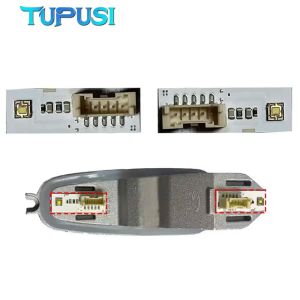 White Daytime Running Light DRL Boards For AUDI Q3 2012 2013 2014 2015 Pre-FaceLift LED Xenon Headlight 8U0941475A Left Right