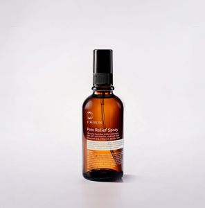 TOS Skin Pets Cat Dog Relief Spray 100ml (features a unique proprietary formula Réstall™ combined with graphene water)