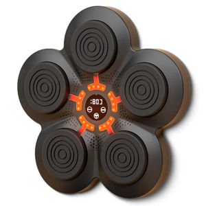 Smart Reaction Training Target Bluetooth-Compatible with 2-5 Light Mode USB Charging for Boxing Sports Agility Reaction