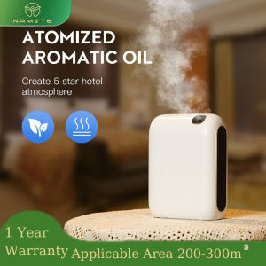 NAMSTE Aromatherapy Diffuser Waterless Essential Oil Silent air humidifier with battery (300m³)