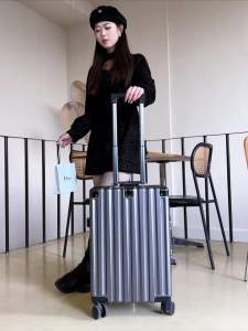 MANLVSHI | Carry-on Aluminum Frame Luggage 20 inch