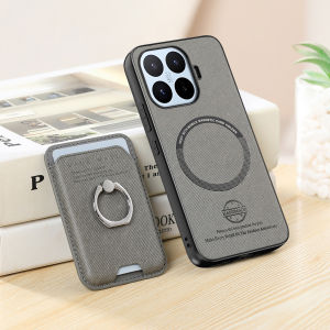 szhaiyu | For Magsafe Ring Stand Phone Case for Xiaomi 17T 15T Pro 17T 5G 2In1 Detachable Wallet Leather with Card Holder Protective Cover
