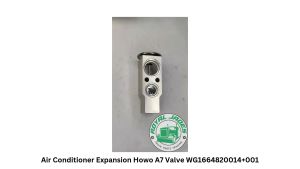 1pc Howo A7 Air Conditioner Expansion Valve WG1664820014+001