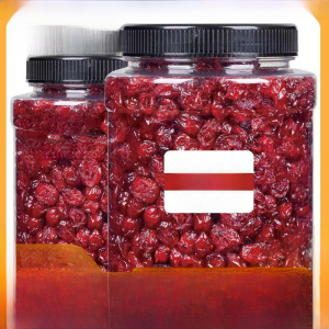  New Stock Cranberry Dry Fruits in Can 500g Baking Special Ingredients Snowflake Crisp Snacks/Nuts/Honey Specialties